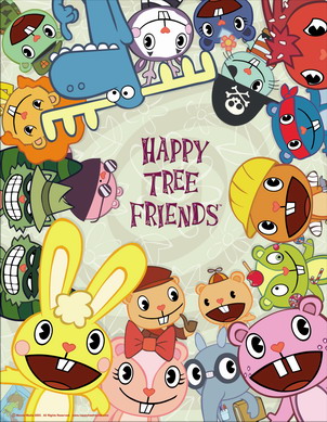 happy tree friends
